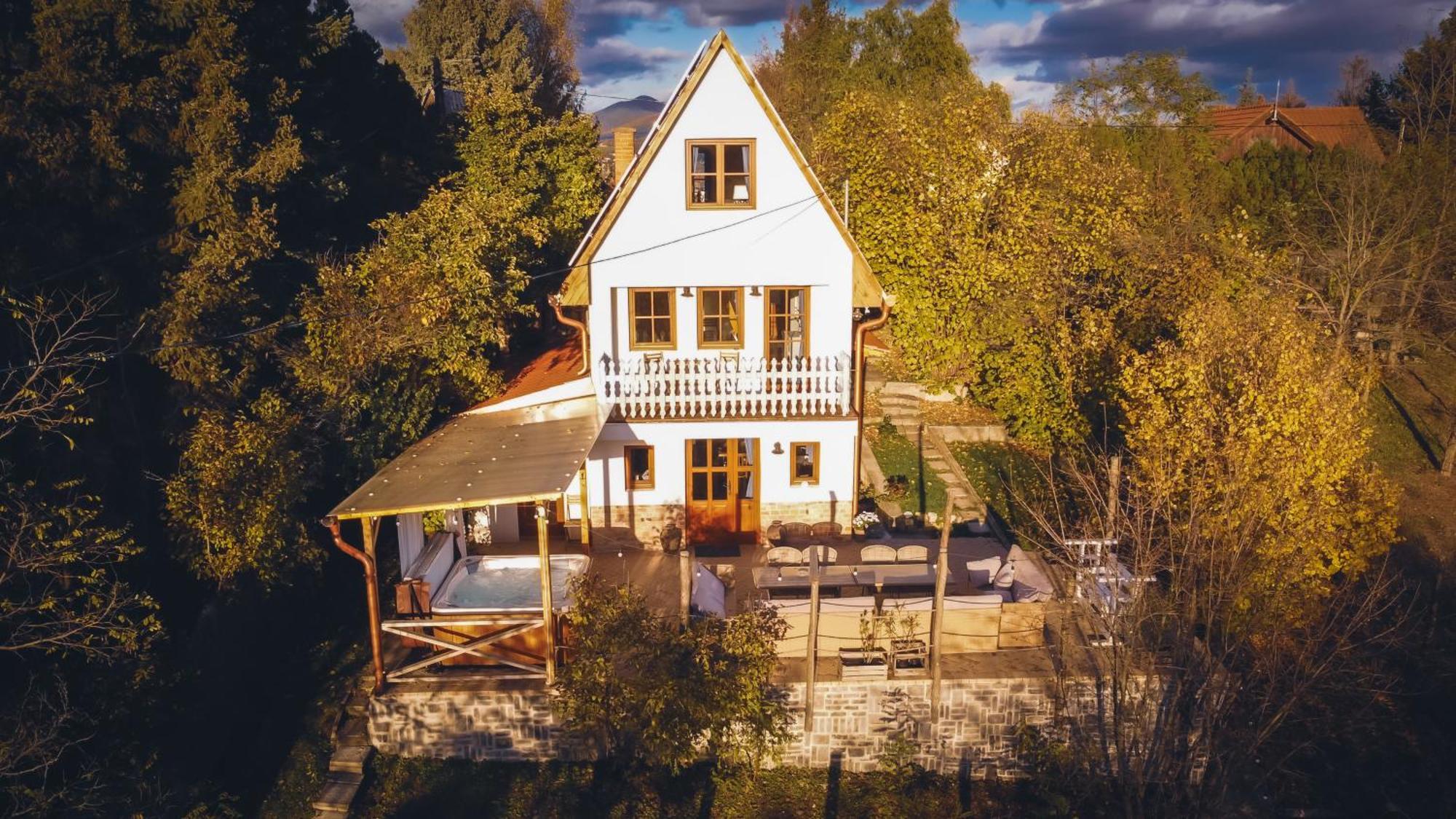 Szépasszonyvölgy Cottages Eger Extérieur photo